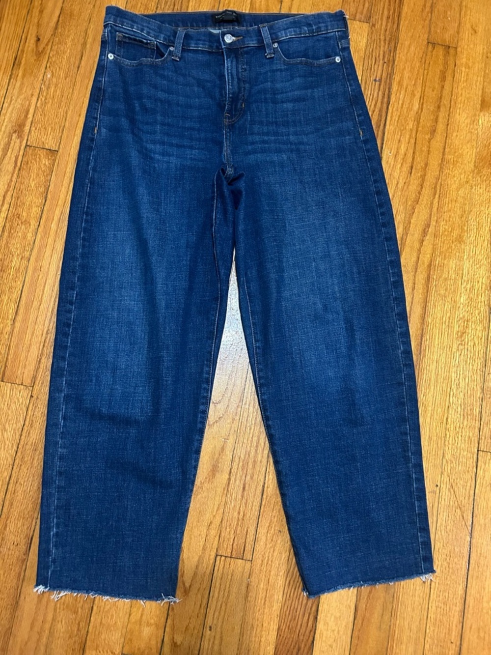 Banana Republic High Rise Barrel Leg Jeans Women’s 30 Blue‎ Denim Contemporary